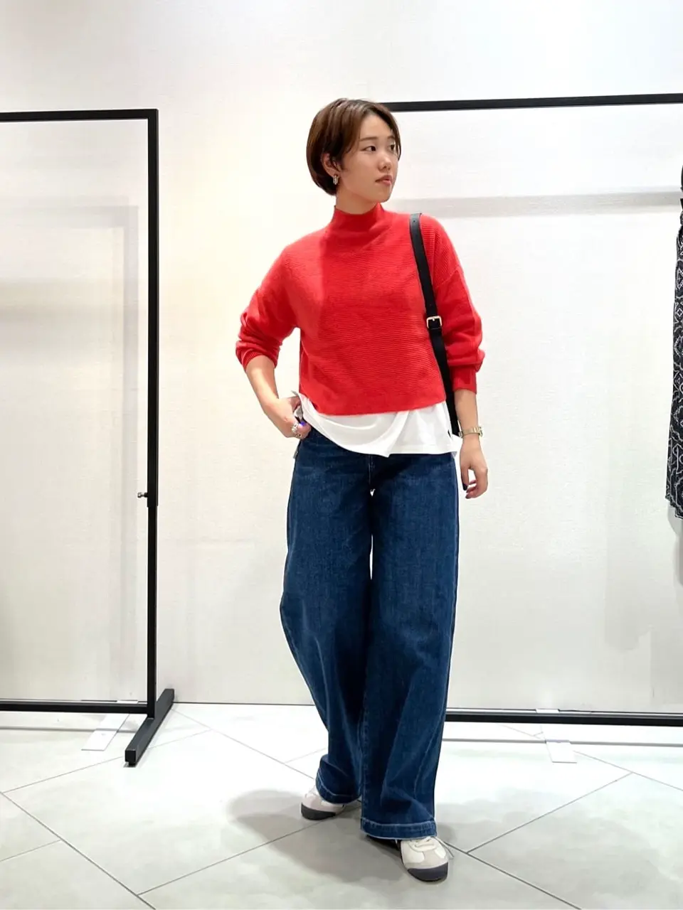 ONWARD CROSSET SELECT 伊藤 コーディネート画像