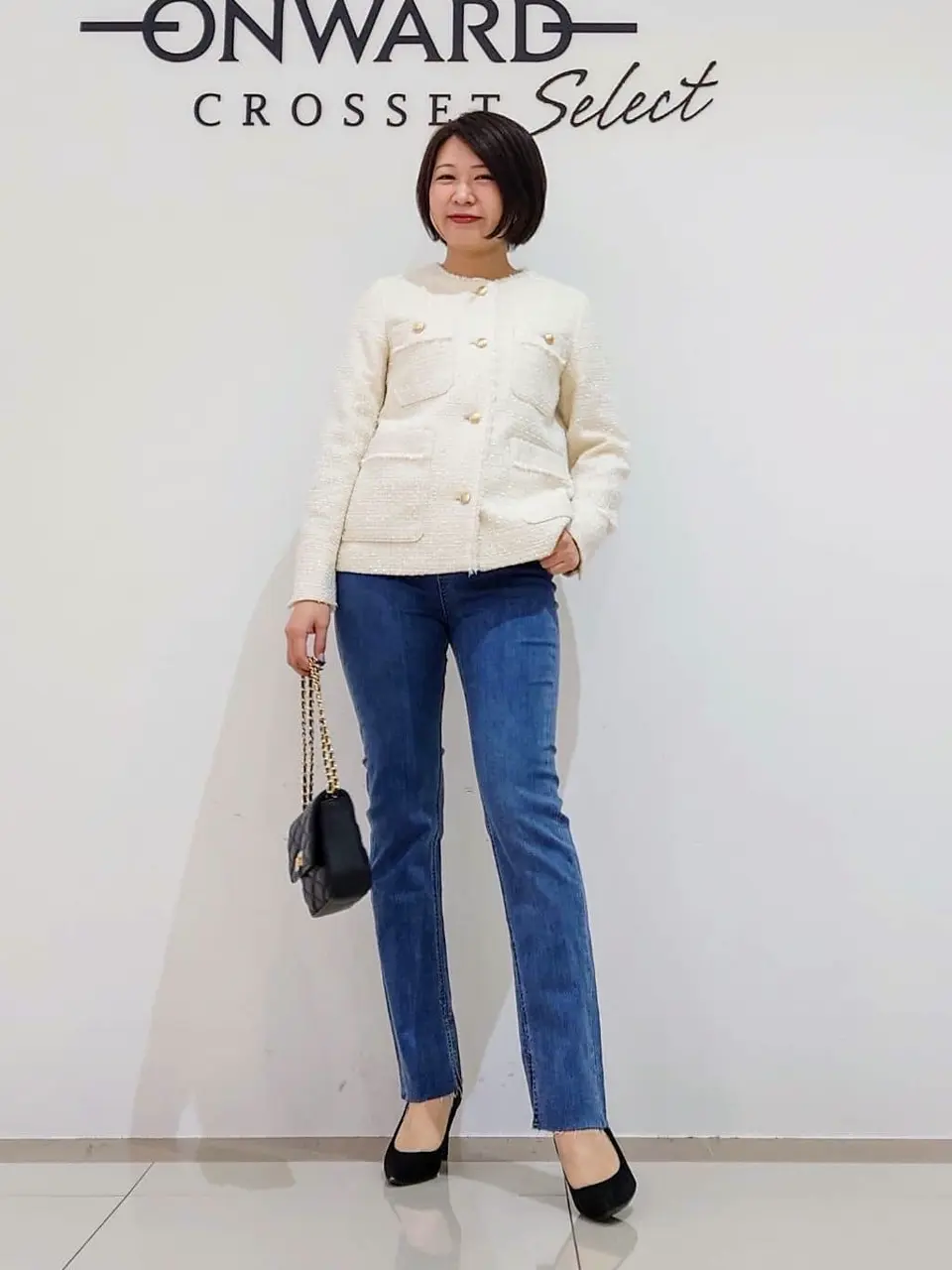 ONWARD CROSSET SELECT スタッフ コーディネート画像