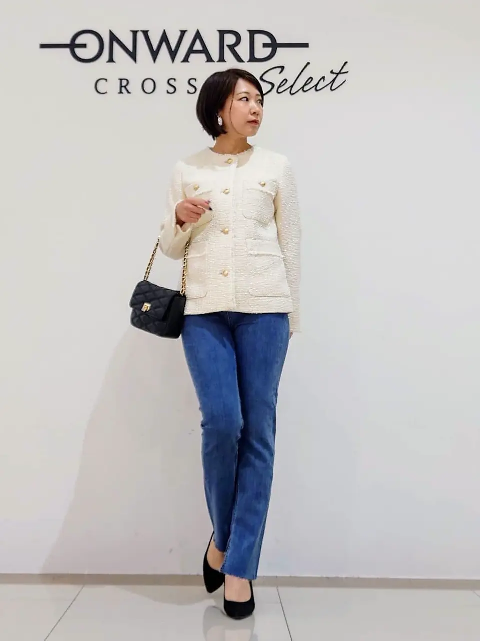 ONWARD CROSSET SELECT スタッフ コーディネート画像