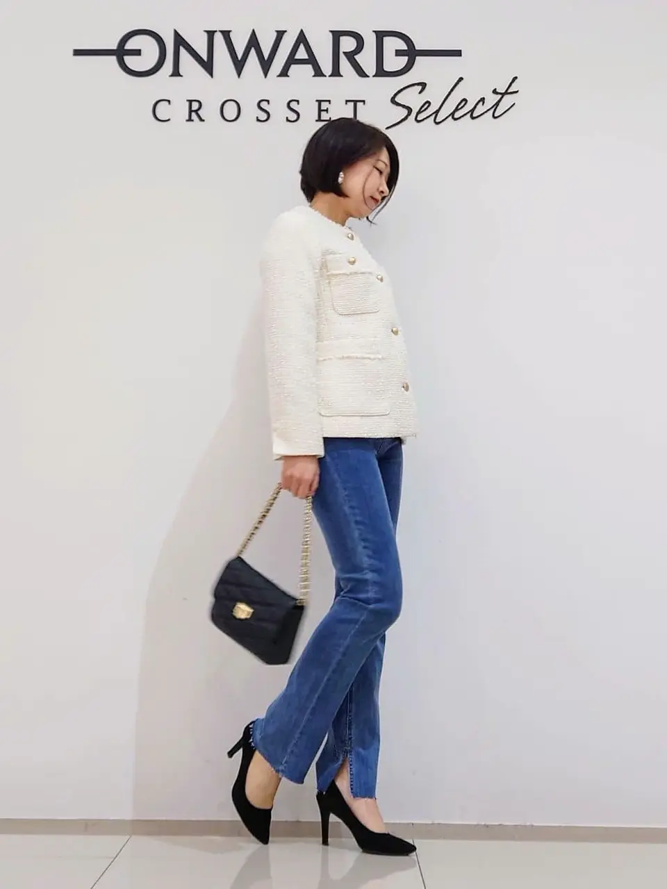 ONWARD CROSSET SELECT スタッフ コーディネート画像