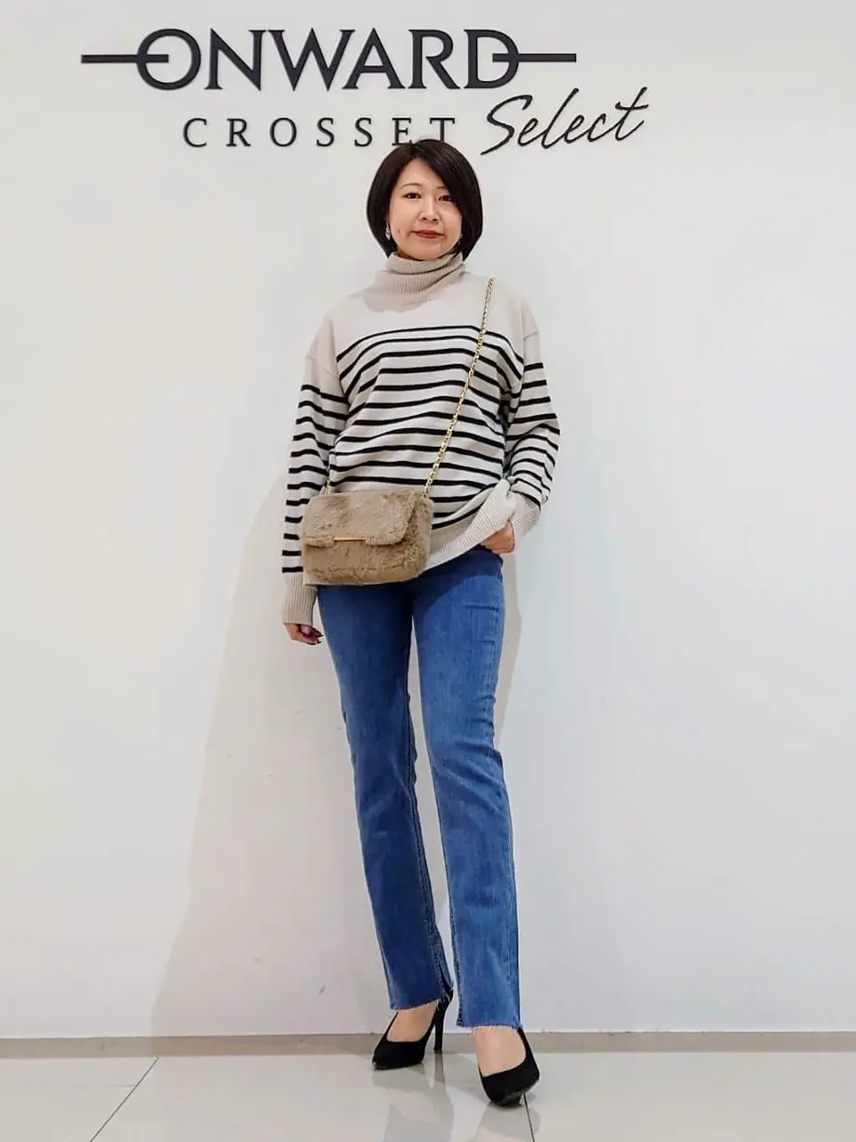 ONWARD CROSSET SELECT スタッフ コーディネート画像