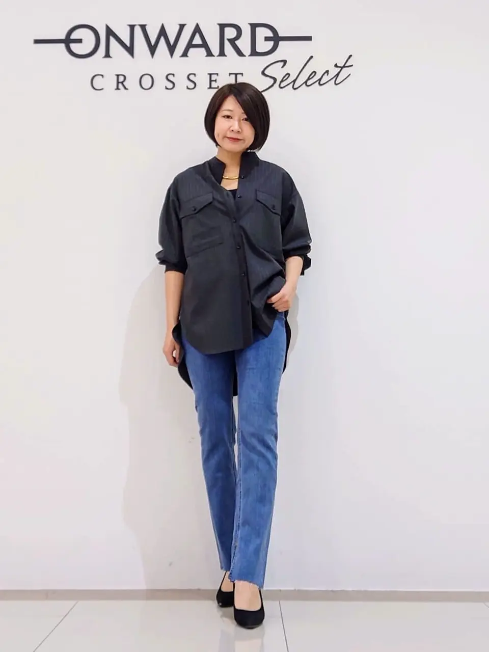 ONWARD CROSSET SELECT スタッフ コーディネート画像