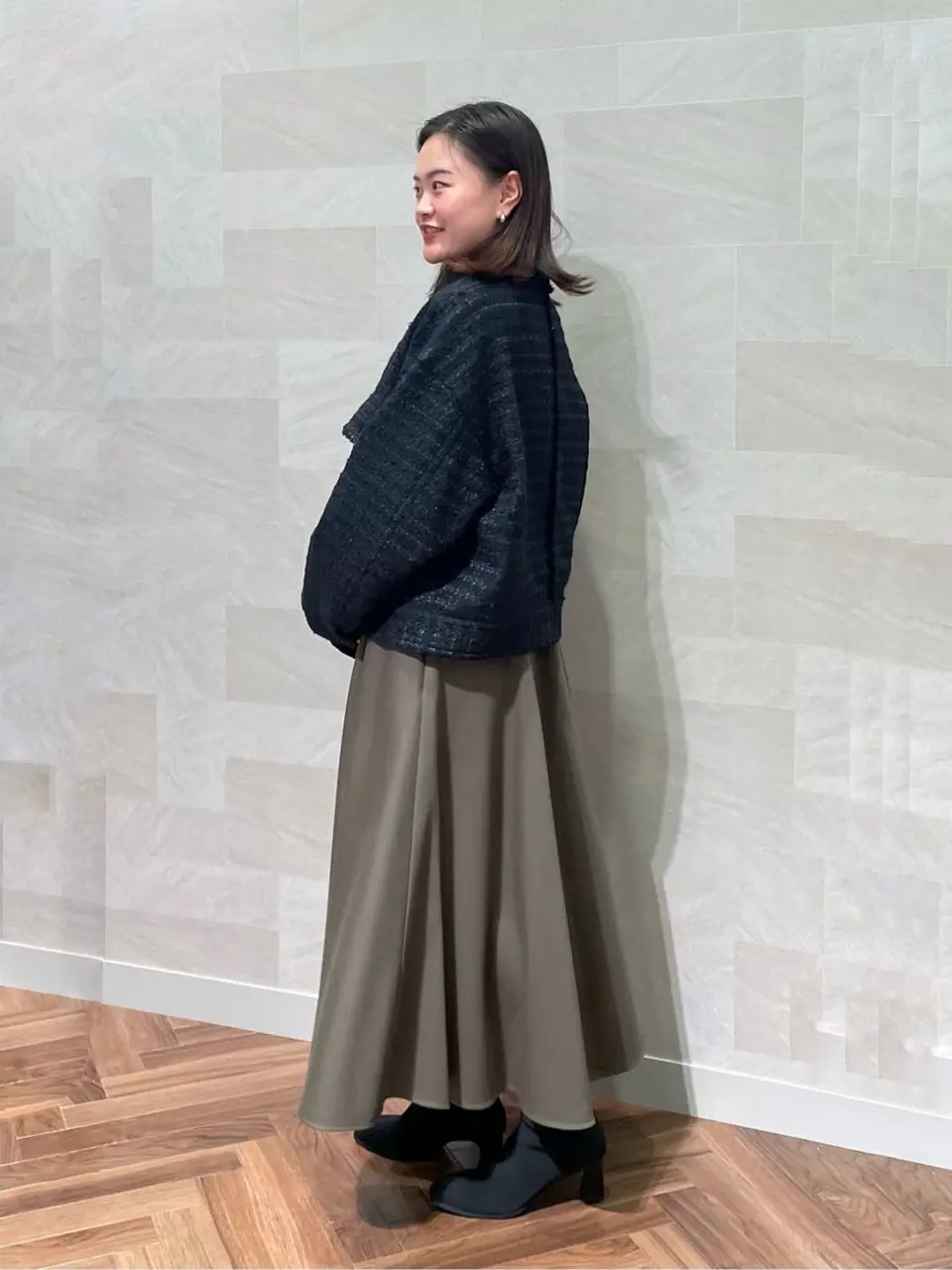 ONWARD CROSSET SELECT 一星 コーディネート画像