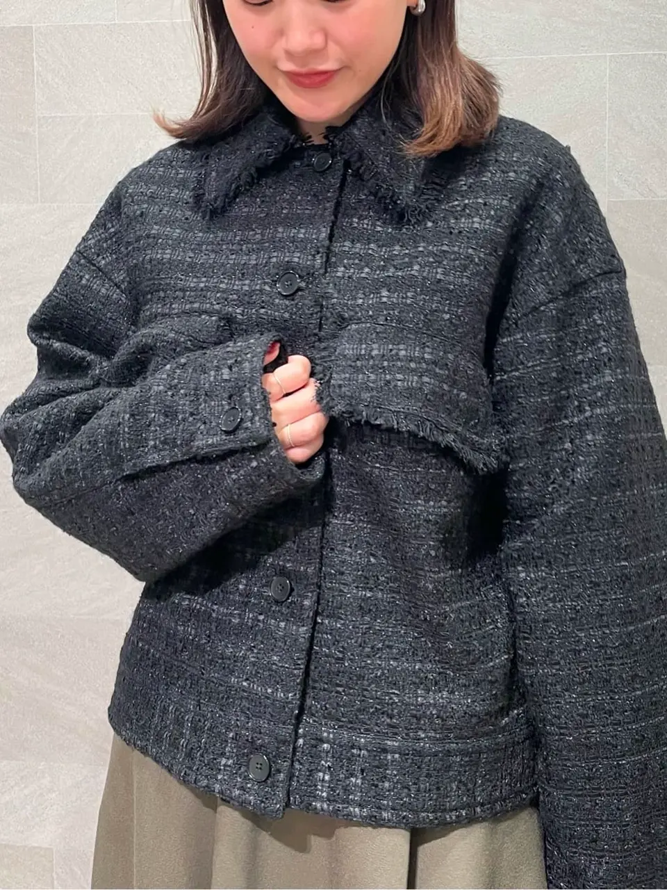 ONWARD CROSSET SELECT 一星 コーディネート画像