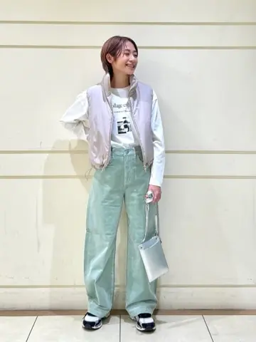 ONWARD CROSSET SELECT スタッフ コーディネート画像