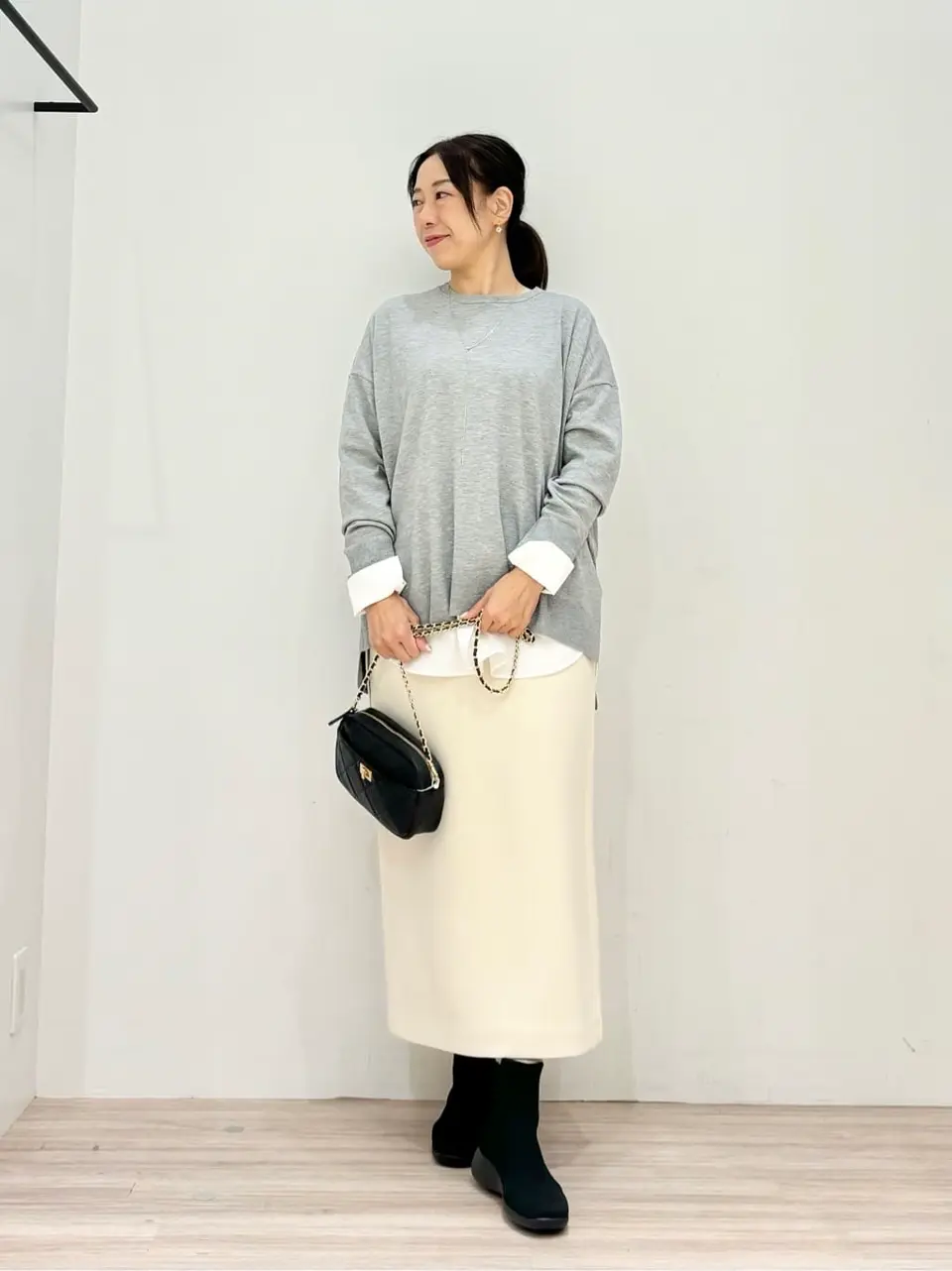 ONWARD CROSSET SELECT SAKAI コーディネート画像