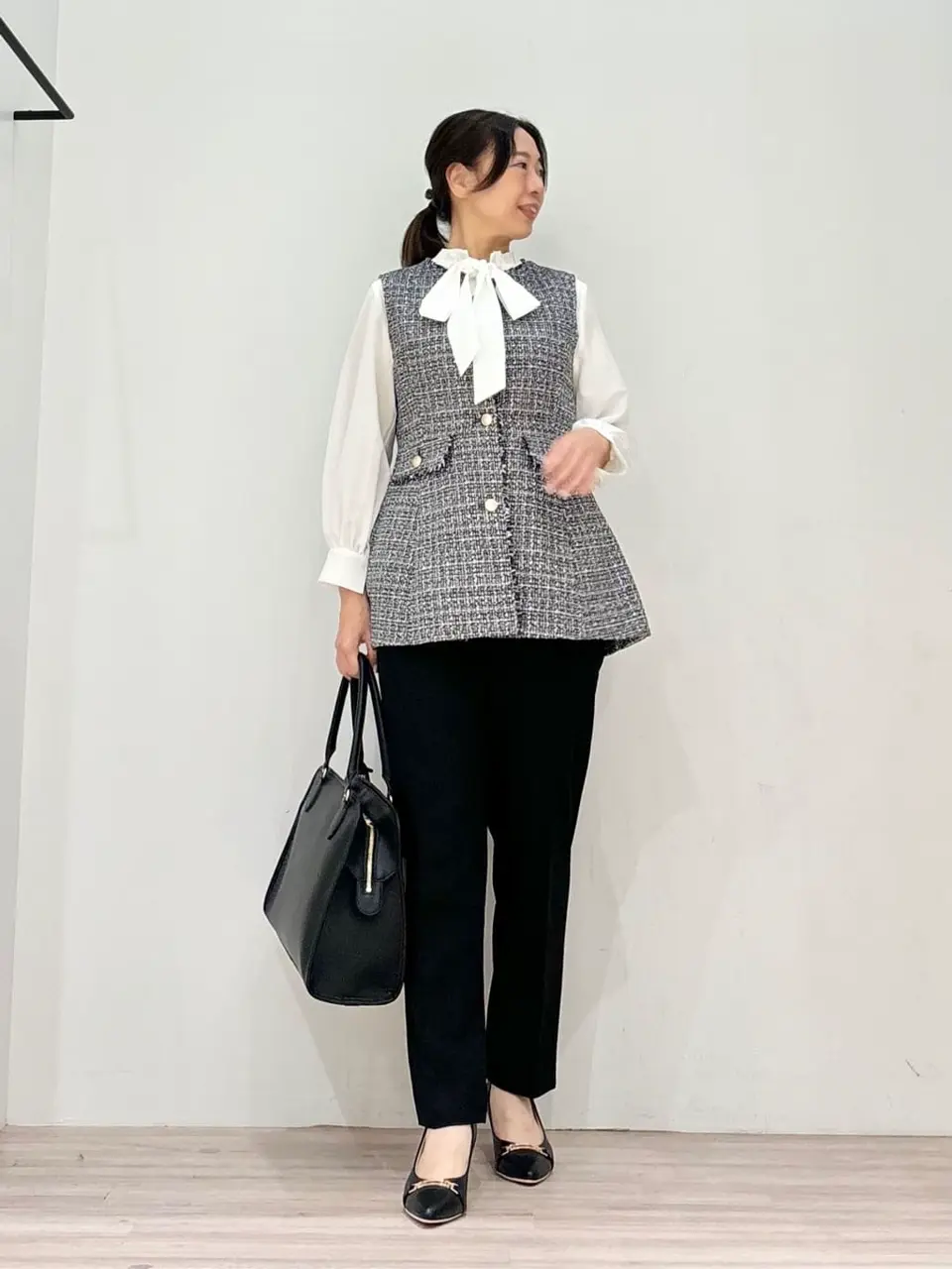 ONWARD CROSSET SELECT SAKAI コーディネート画像