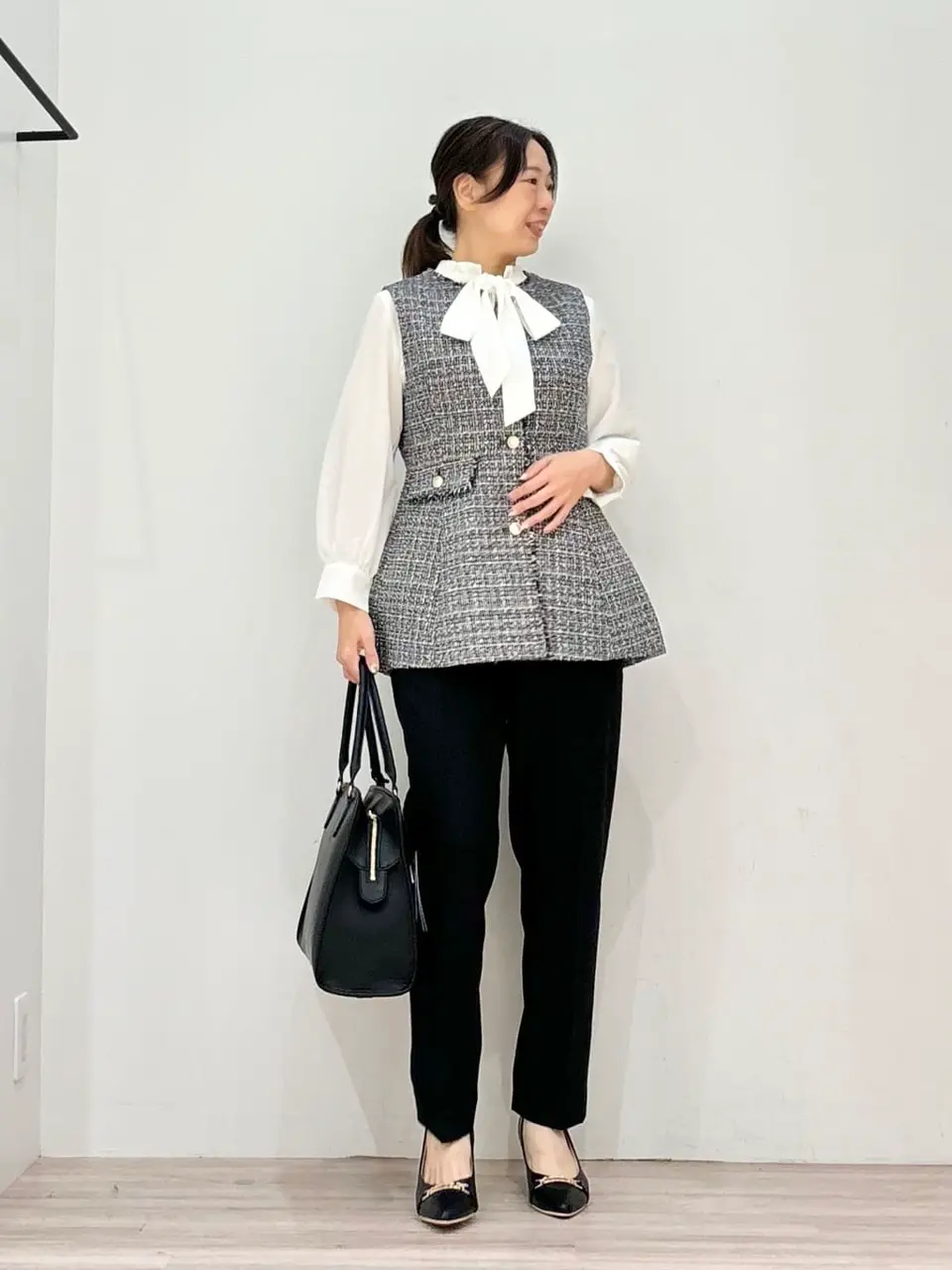 ONWARD CROSSET SELECT SAKAI コーディネート画像