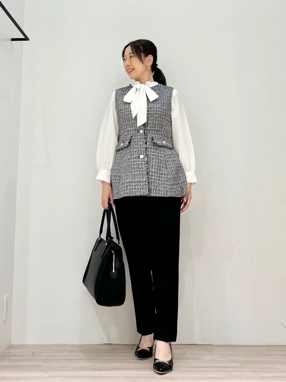 ONWARD CROSSET SELECT SAKAI コーディネート画像