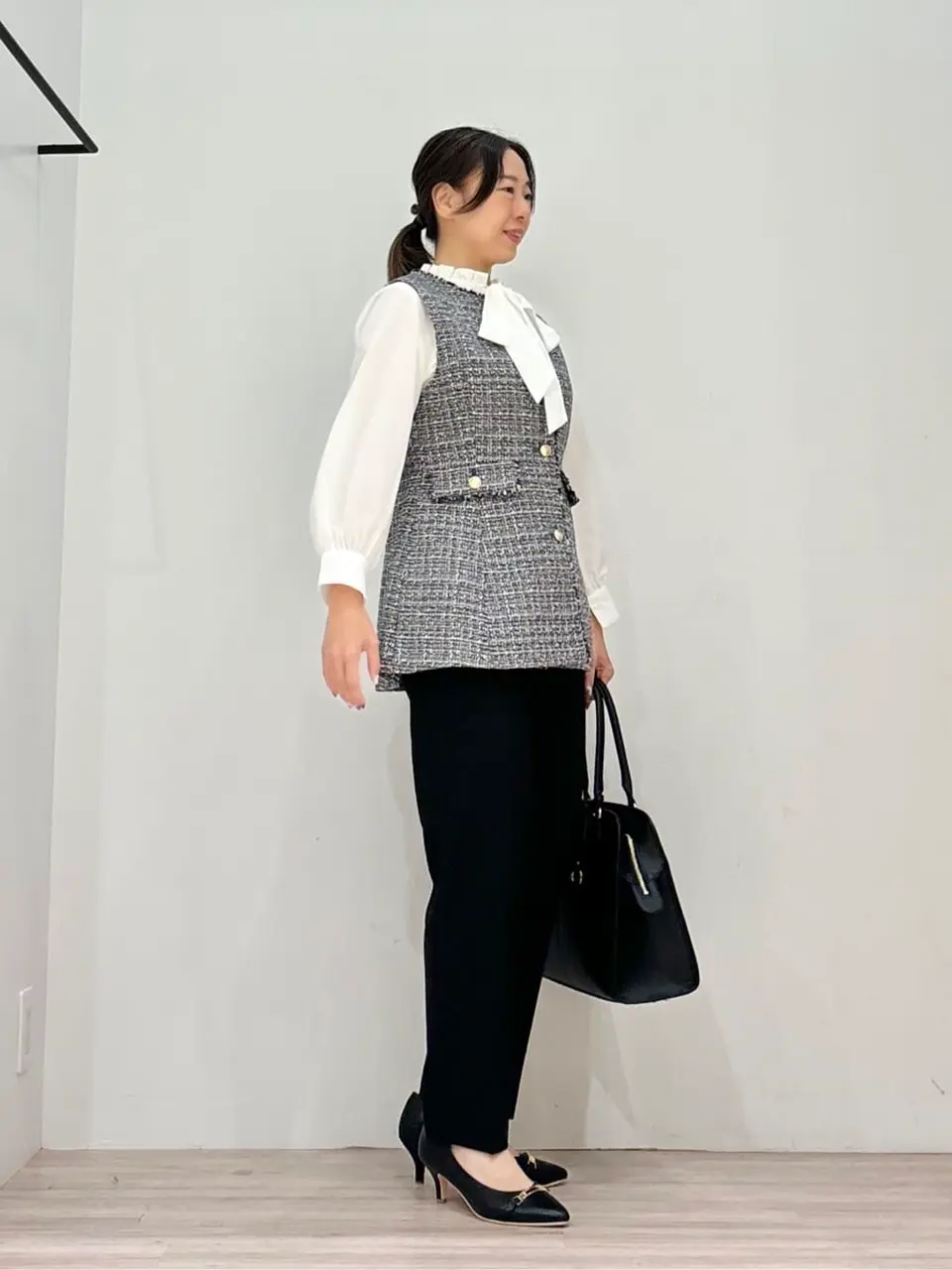 ONWARD CROSSET SELECT SAKAI コーディネート画像