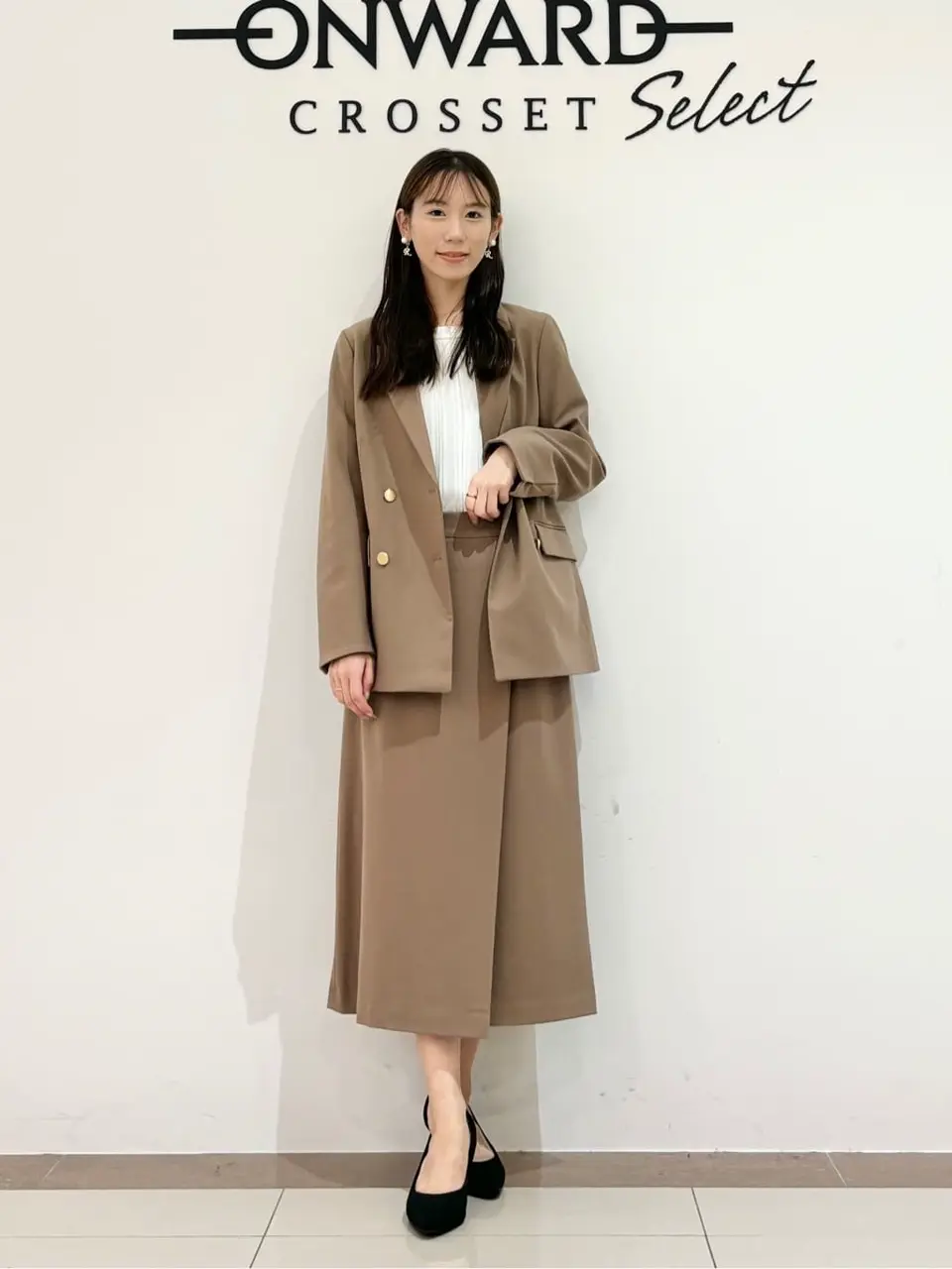  スタッフ コーディネート画像