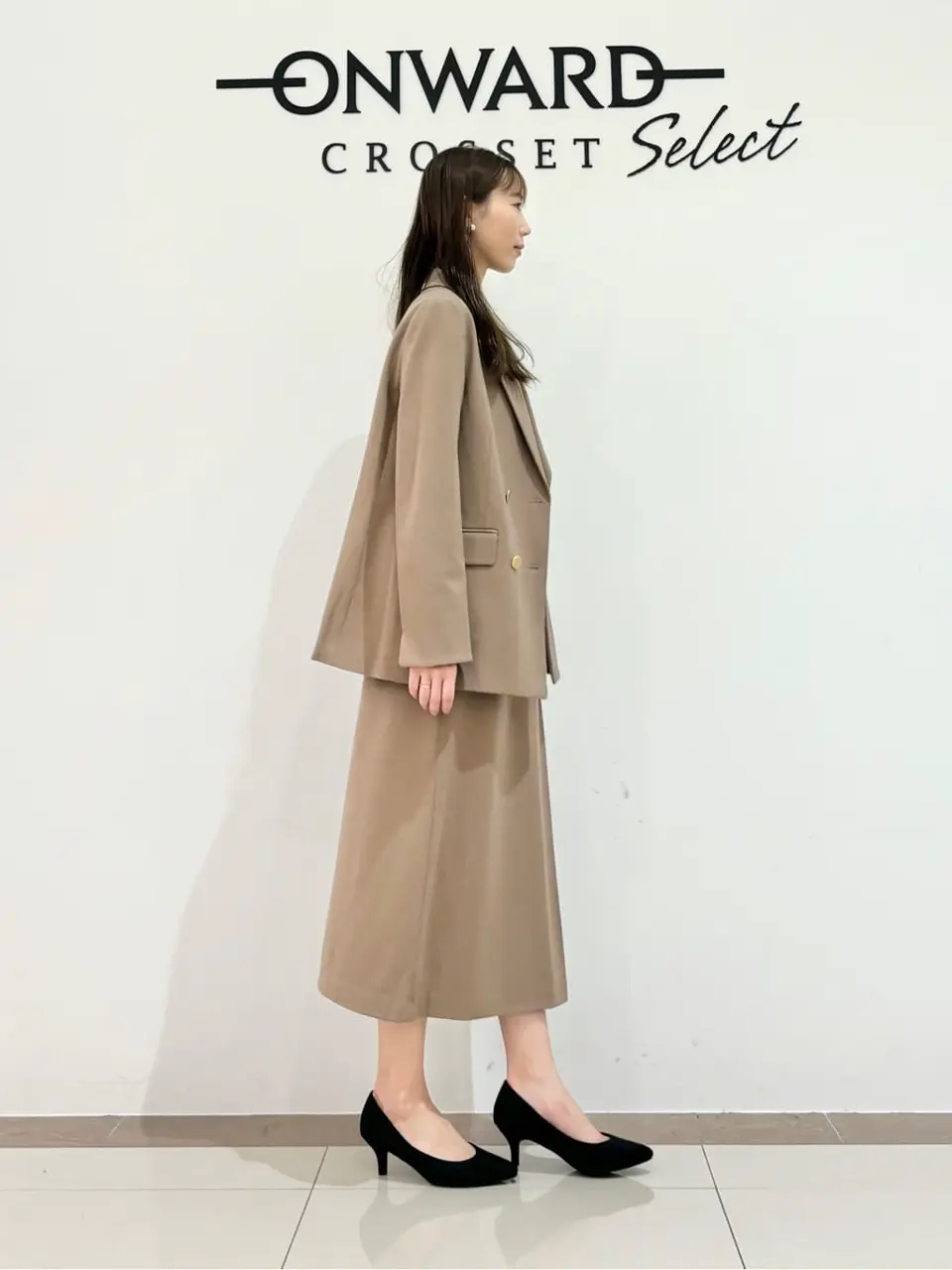 ONWARD CROSSET SELECT スタッフ コーディネート画像