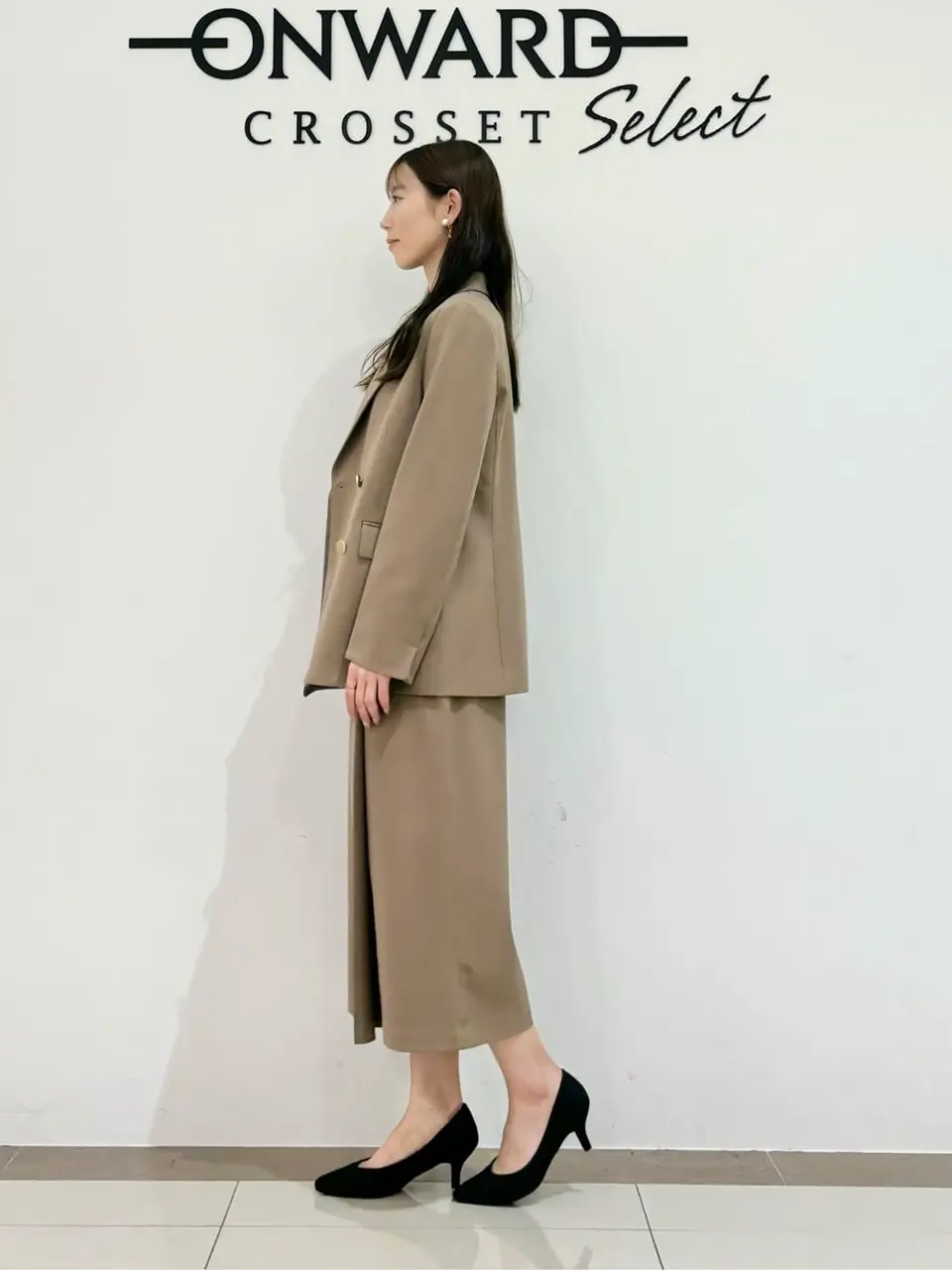 ONWARD CROSSET SELECT スタッフ コーディネート画像