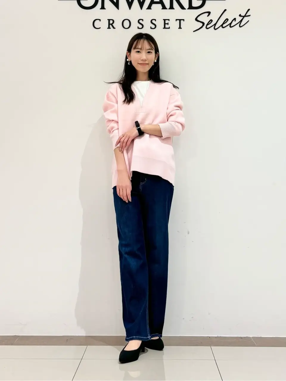 ONWARD CROSSET SELECT スタッフ コーディネート画像