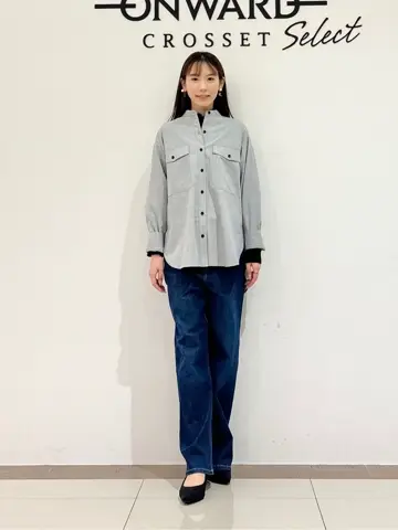 ONWARD CROSSET SELECT スタッフ コーディネート画像