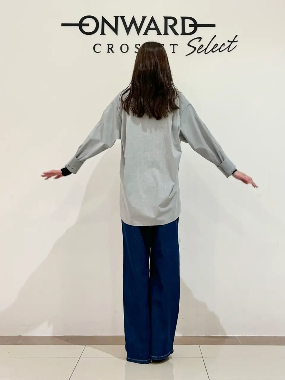 ONWARD CROSSET SELECT スタッフ コーディネート画像