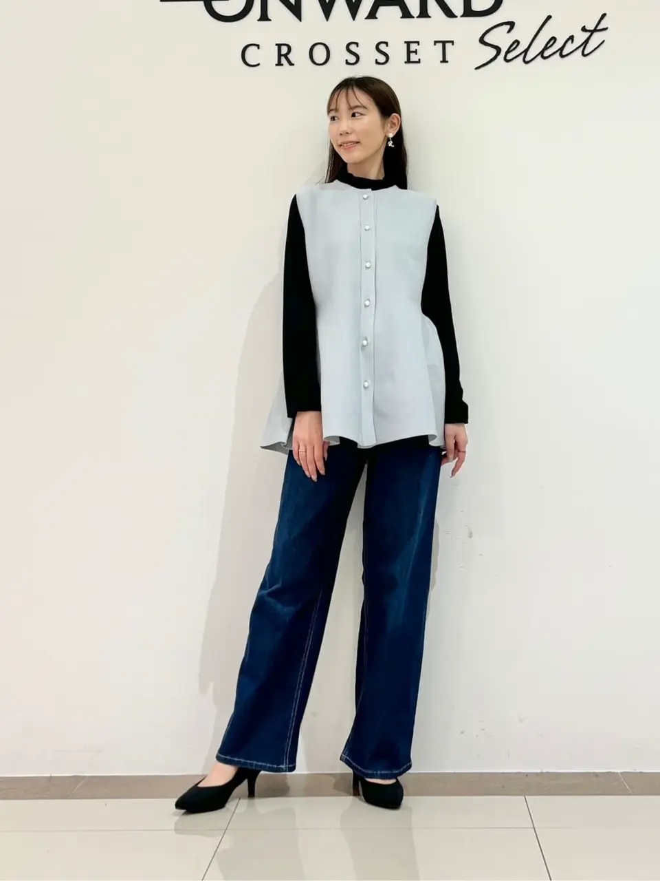  スタッフ コーディネート画像