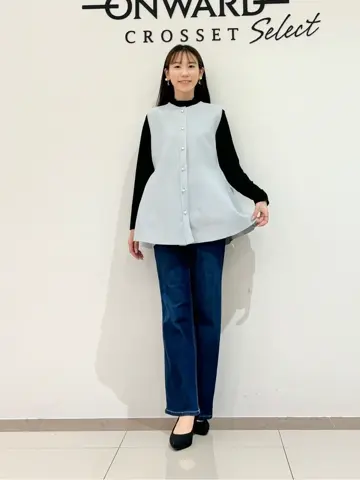 ONWARD CROSSET SELECT スタッフ コーディネート画像