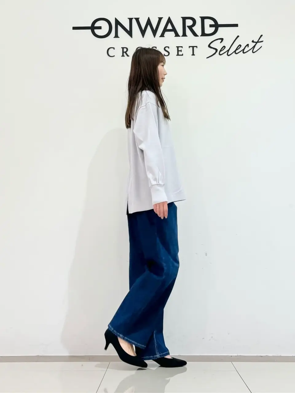 ONWARD CROSSET SELECT スタッフ コーディネート画像