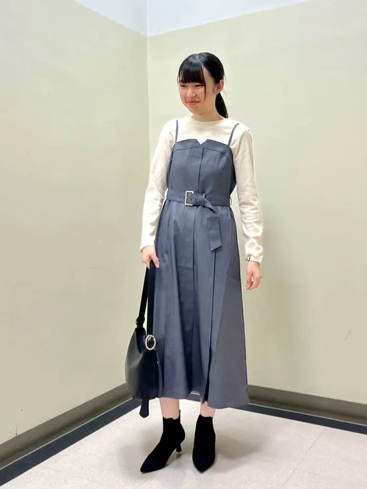  葛巻 コーディネート画像