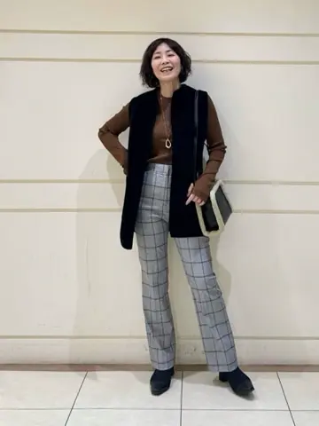 ONWARD CROSSET SELECT maruri コーディネート画像