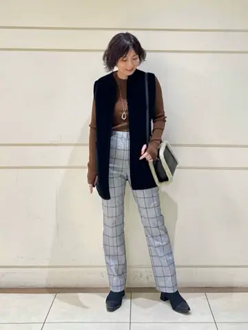 ONWARD CROSSET SELECT maruri コーディネート画像