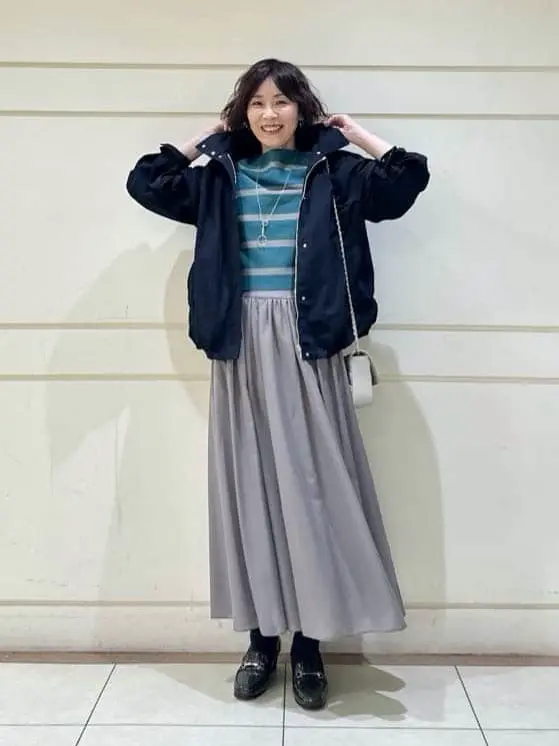 ONWARD CROSSET SELECT maruri コーディネート画像