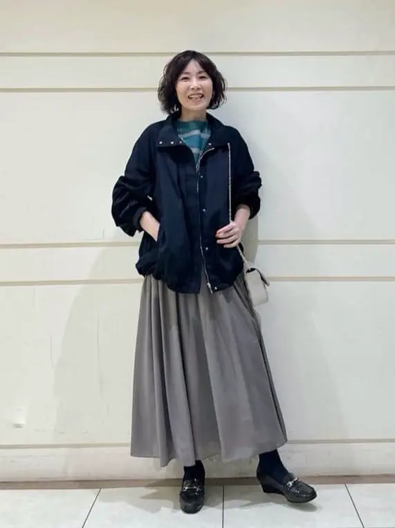 ONWARD CROSSET SELECT maruri コーディネート画像