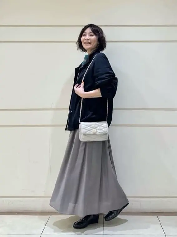 ONWARD CROSSET SELECT maruri コーディネート画像