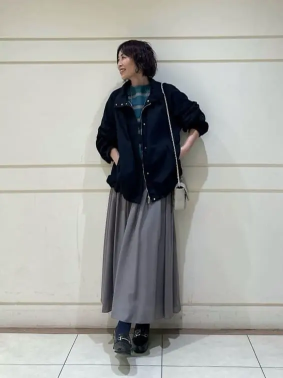 ONWARD CROSSET SELECT maruri コーディネート画像