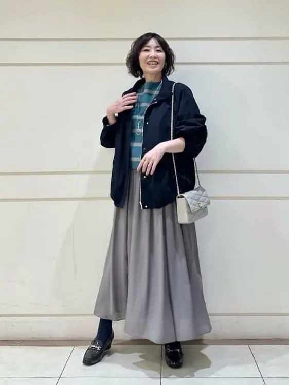 ONWARD CROSSET SELECT maruri コーディネート画像