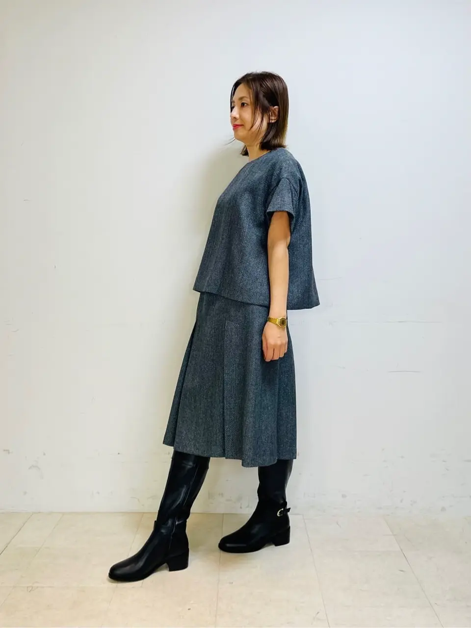 ONWARD CROSSET SELECT スタッフ コーディネート画像