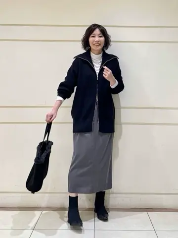 ONWARD CROSSET SELECT maruri コーディネート画像