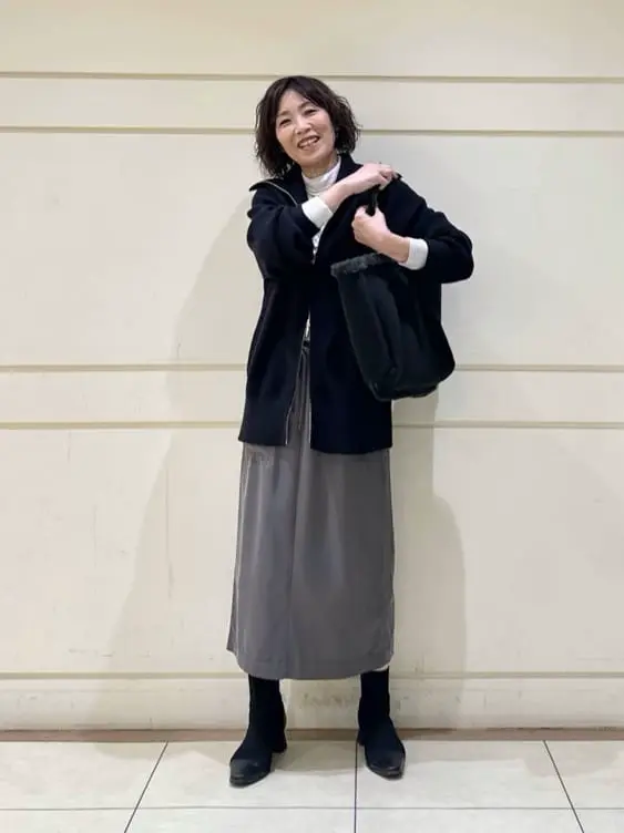 ONWARD CROSSET SELECT maruri コーディネート画像