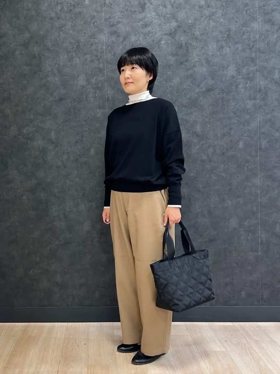 ONWARD CROSSET SELECT 鈴木 コーディネート画像