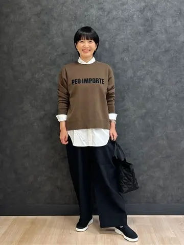 ONWARD CROSSET SELECT 鈴木 コーディネート画像