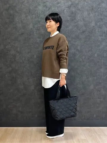 ONWARD CROSSET SELECT 鈴木 コーディネート画像