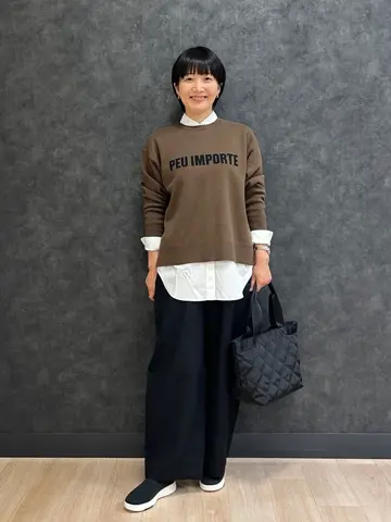 ONWARD CROSSET SELECT 鈴木 コーディネート画像