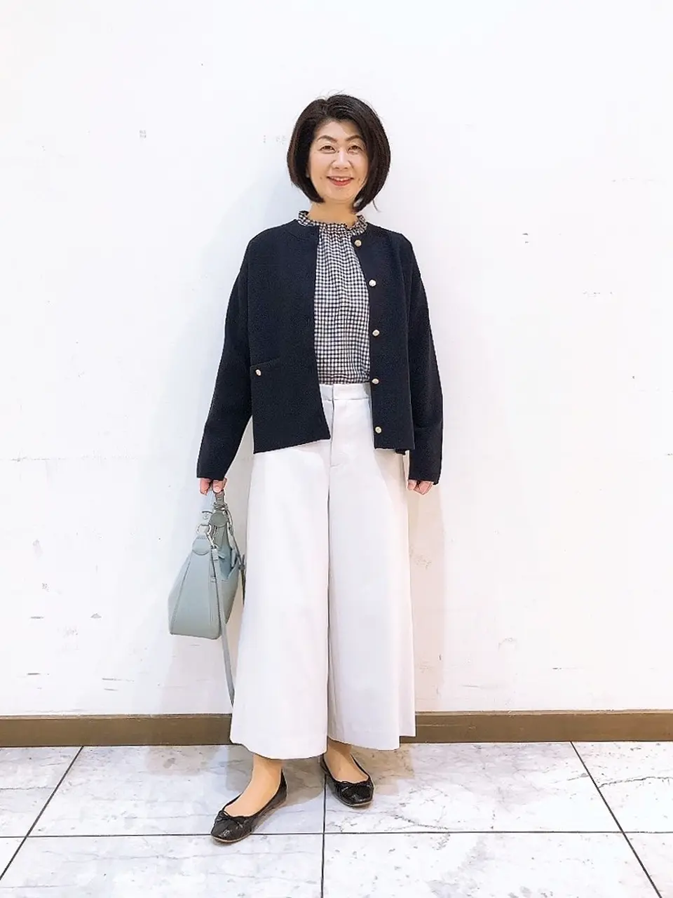 ONWARD CROSSET SELECT 今西 コーディネート画像