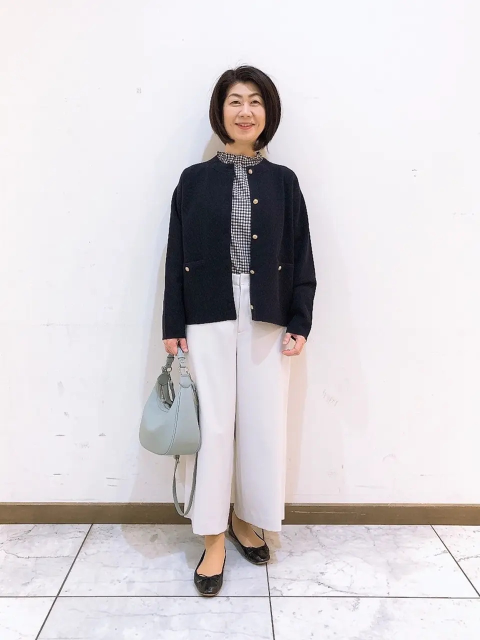 ONWARD CROSSET SELECT 今西 コーディネート画像