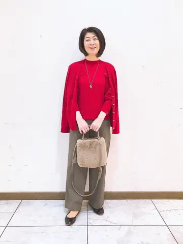 ONWARD CROSSET SELECT 今西 コーディネート画像