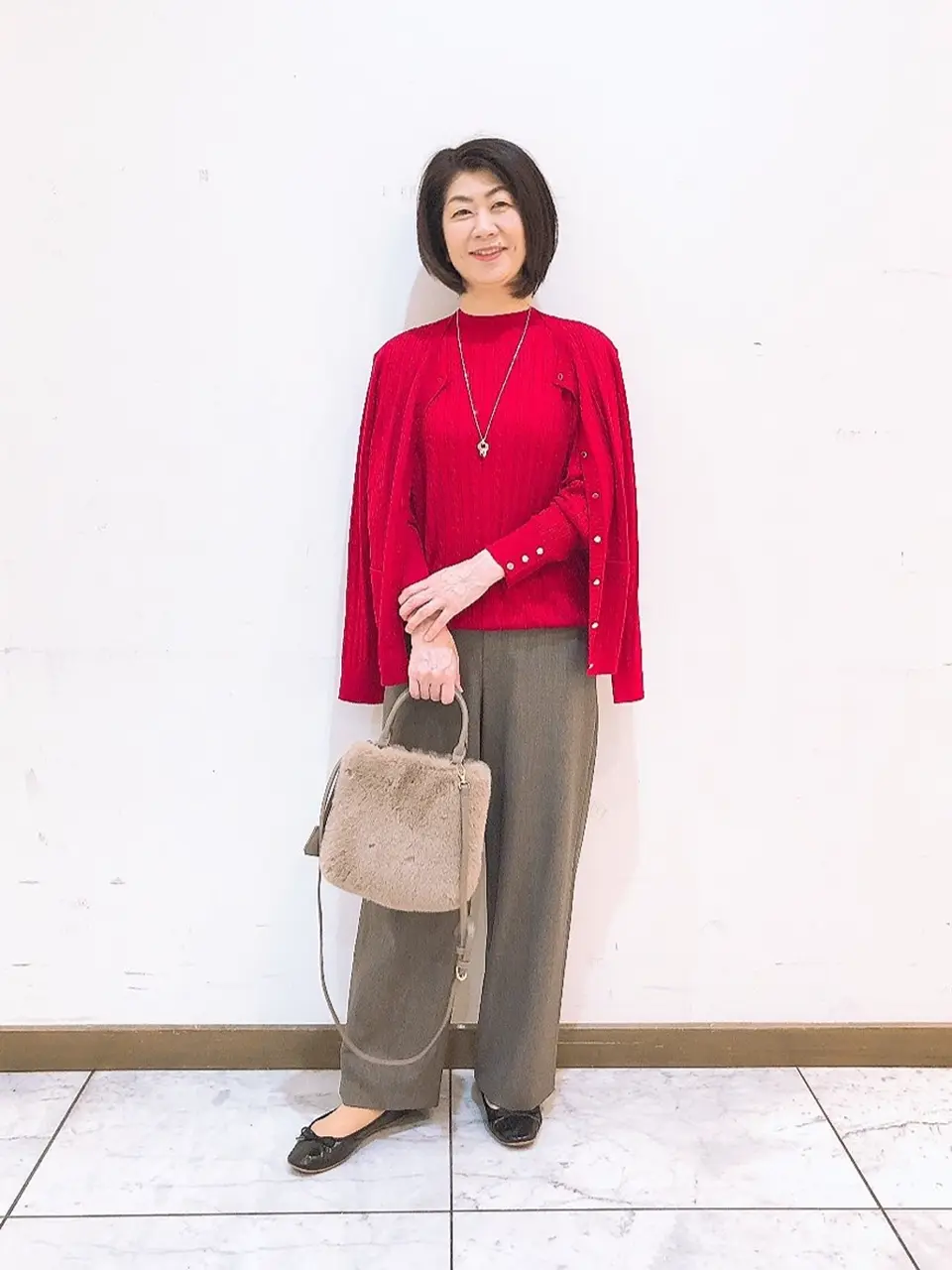 ONWARD CROSSET SELECT 今西 コーディネート画像