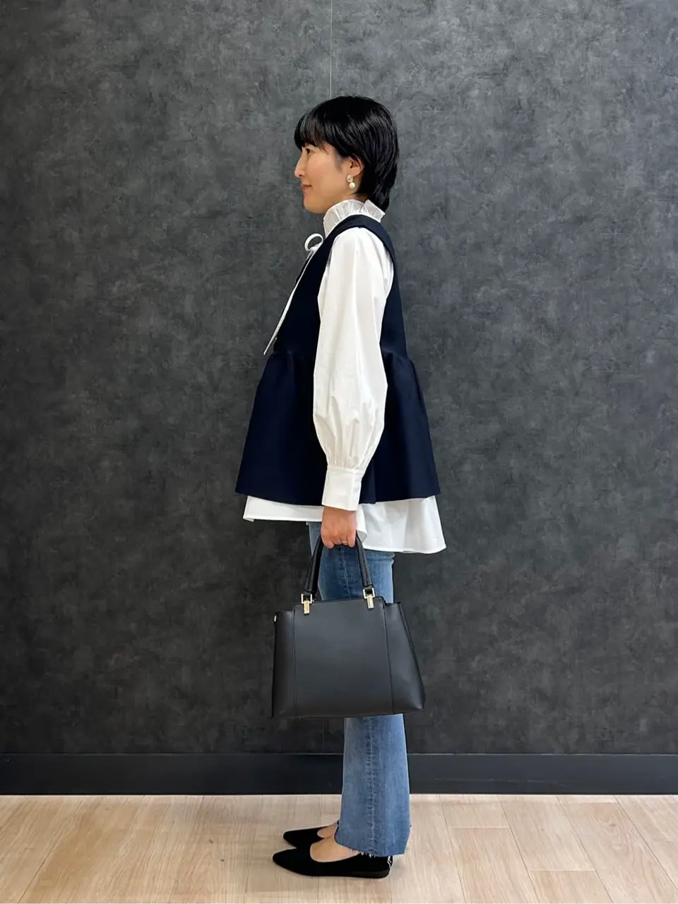 ONWARD CROSSET SELECT 鈴木 コーディネート画像