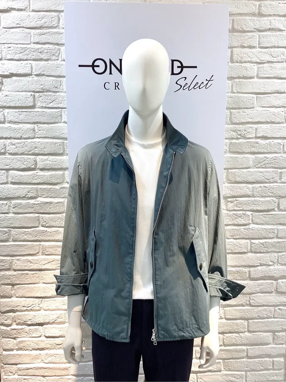 ONWARD CROSSET SELECT 石橋 コーディネート画像