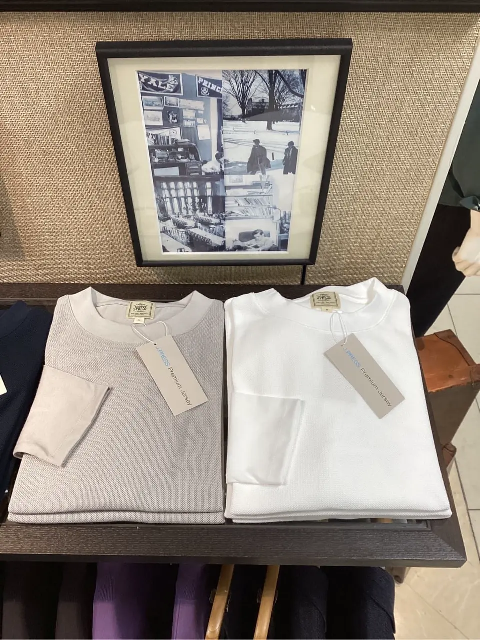 ONWARD CROSSET SELECT 石橋 コーディネート画像