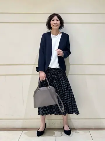 ONWARD CROSSET SELECT maruri コーディネート画像