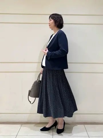 ONWARD CROSSET SELECT maruri コーディネート画像