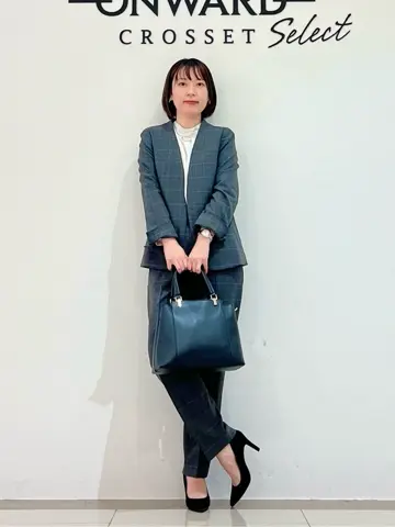 ONWARD CROSSET SELECT スタッフ コーディネート画像