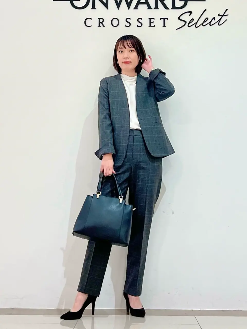 ONWARD CROSSET SELECT スタッフ コーディネート画像