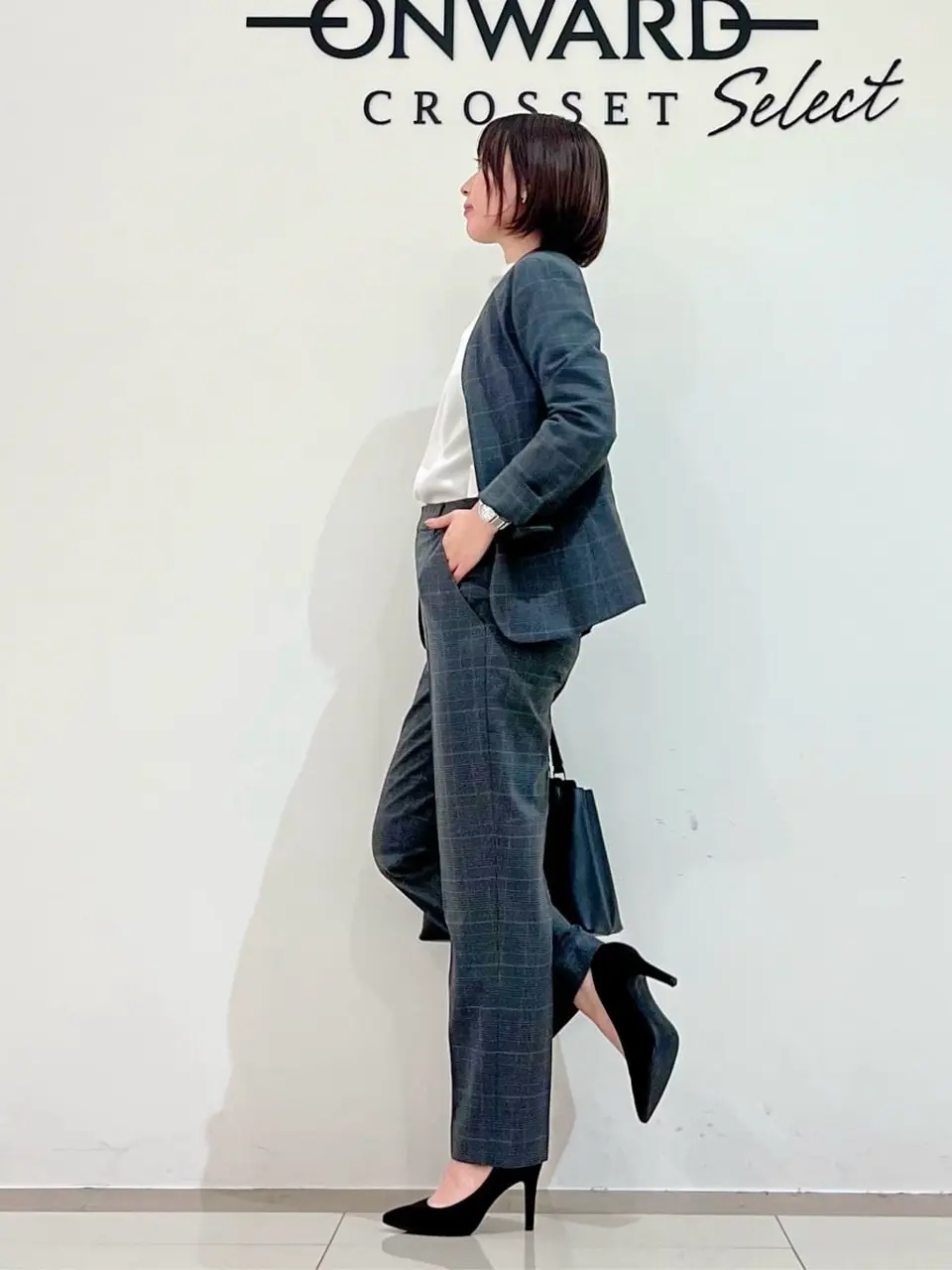 ONWARD CROSSET SELECT スタッフ コーディネート画像
